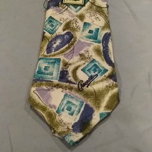 Crocodile Silk Tie